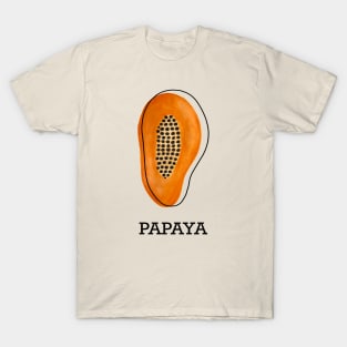 Papaya Fruit T-Shirt